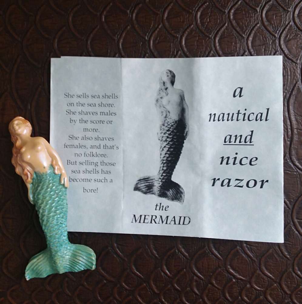 Mermaid Razor